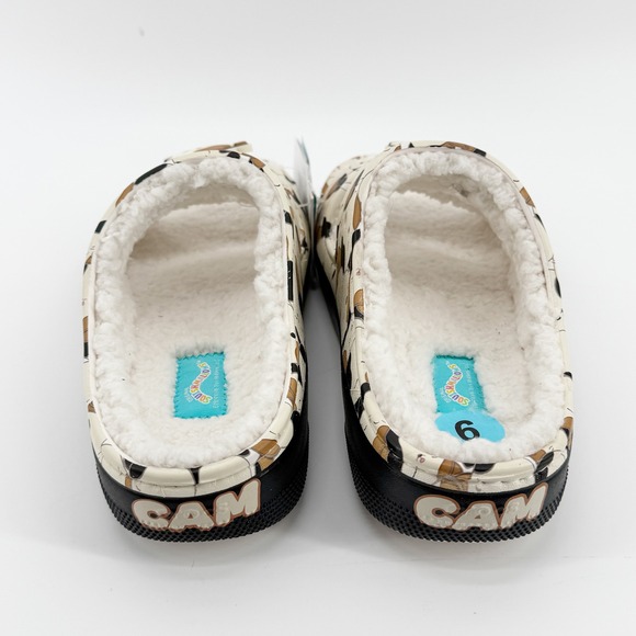 Squishmallows x Crocs Classic Cozzzy Cam The Cat Sandal Slides Womens Size 6 NWT - Picture 7 of 16